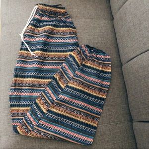 Bohemian Harem Pant